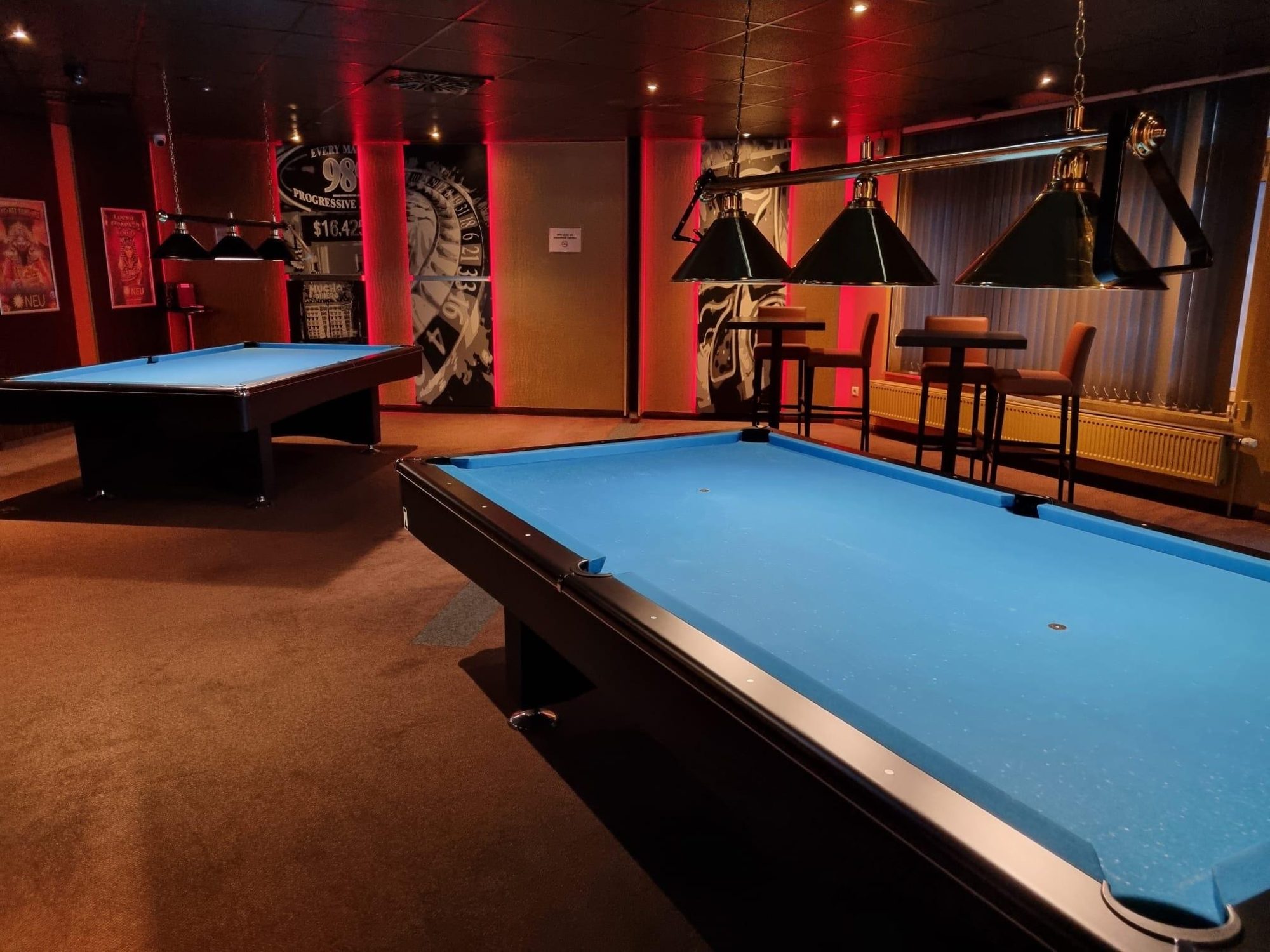 Geldspielgeräte in der Spielhalle Meppen, Schullendamm 30