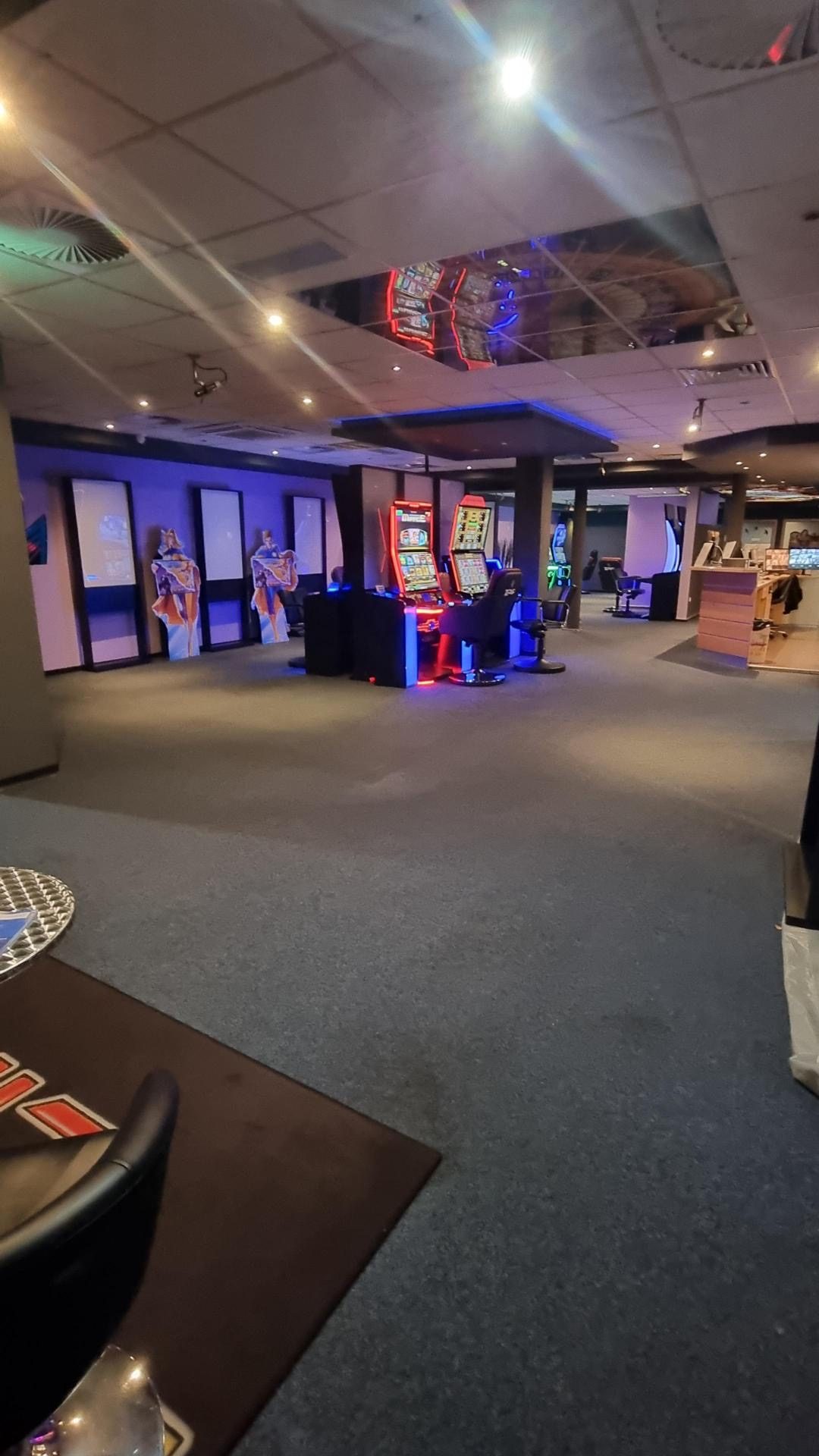 Spielbereich der deine SPIELHALLE Meppen, Schullendamm 57