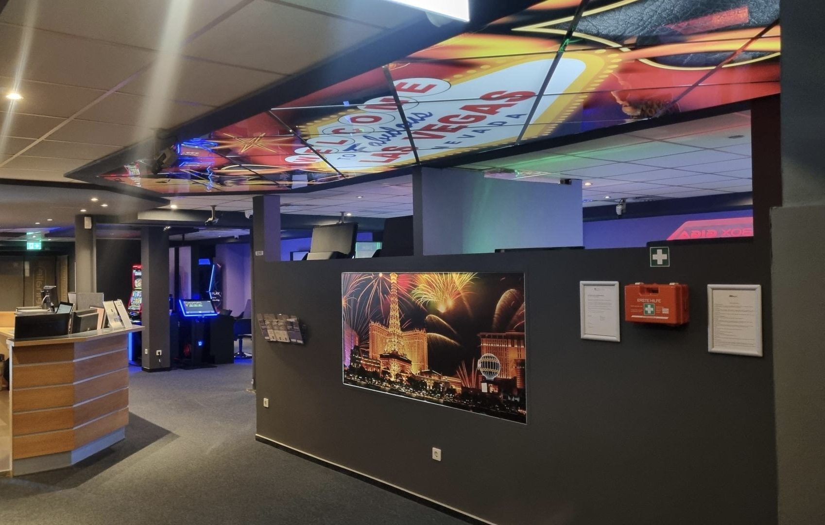 Geldspielgeräte in der Spielhalle Meppen, Schullendamm 57